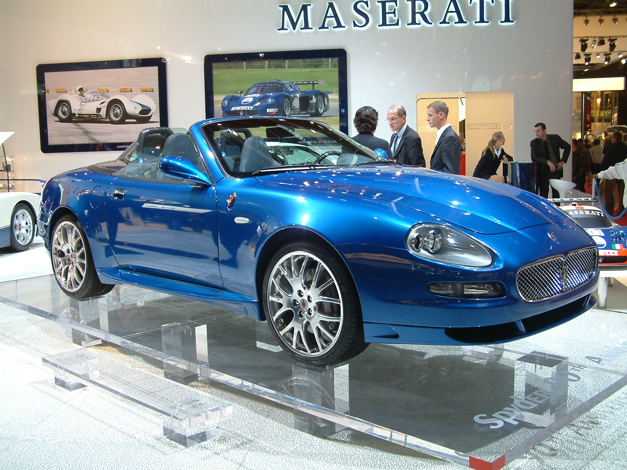 Maserati Spyder Новые и БУ Maserati Spyder: Maserati Spyder. Maserati Spyder в Москве.