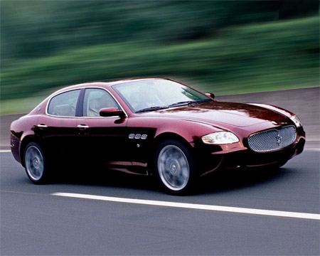 Maserati Quattroporte Официальный дилер Maserati - Maserati Quattroporte. Maserati от официального дилера.