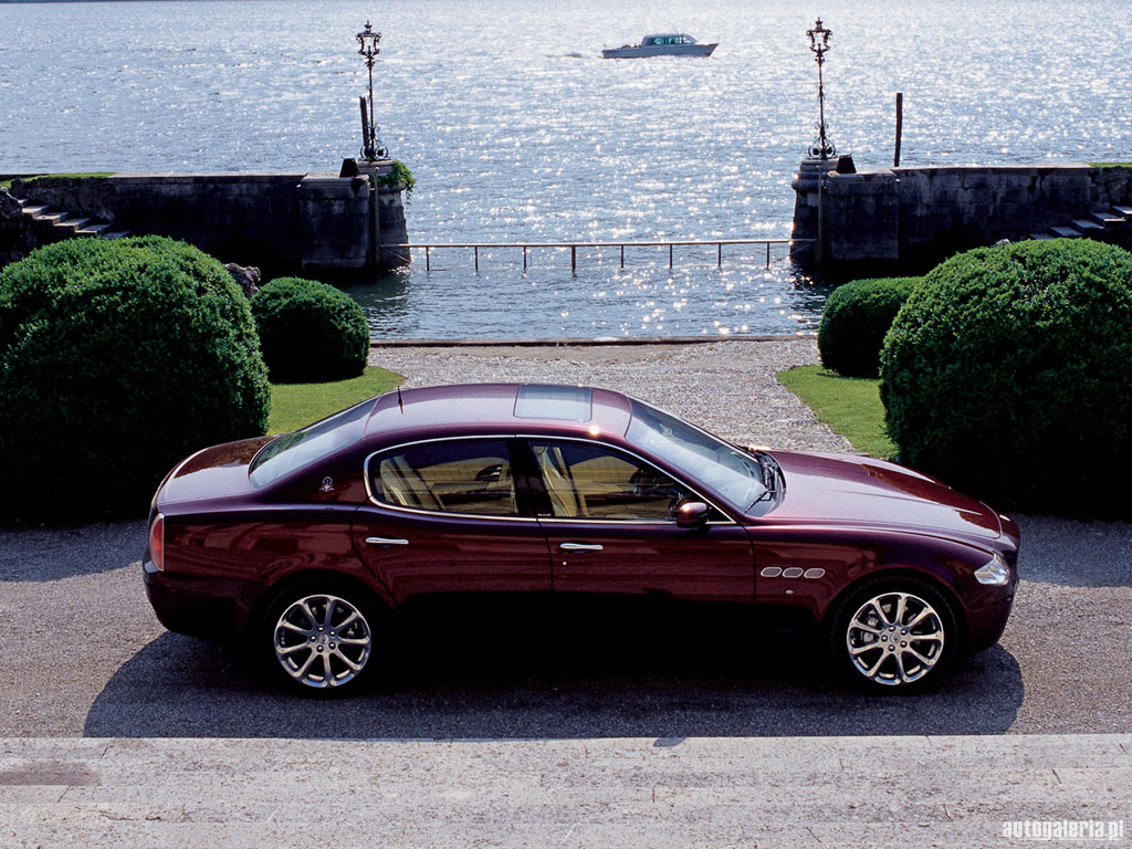 Maserati Quattroporte Maserati Quattroporte IV: Maserati Quattroporte. Новые и БУ Maserati Coupe.