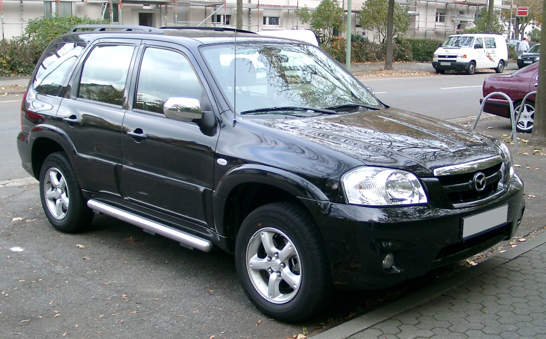 Mazda Tribute Автомобильный каталог иномарок: Mazda Tribute.