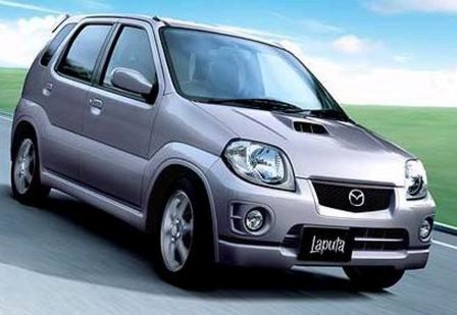 Mazda Laputa Все о Mazda: Mazda Laputa. Mazda Laputa в Москве.