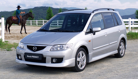 Mazda Premacy Все о Mazda: Mazda Premacy. Подбор нового автомобиля.