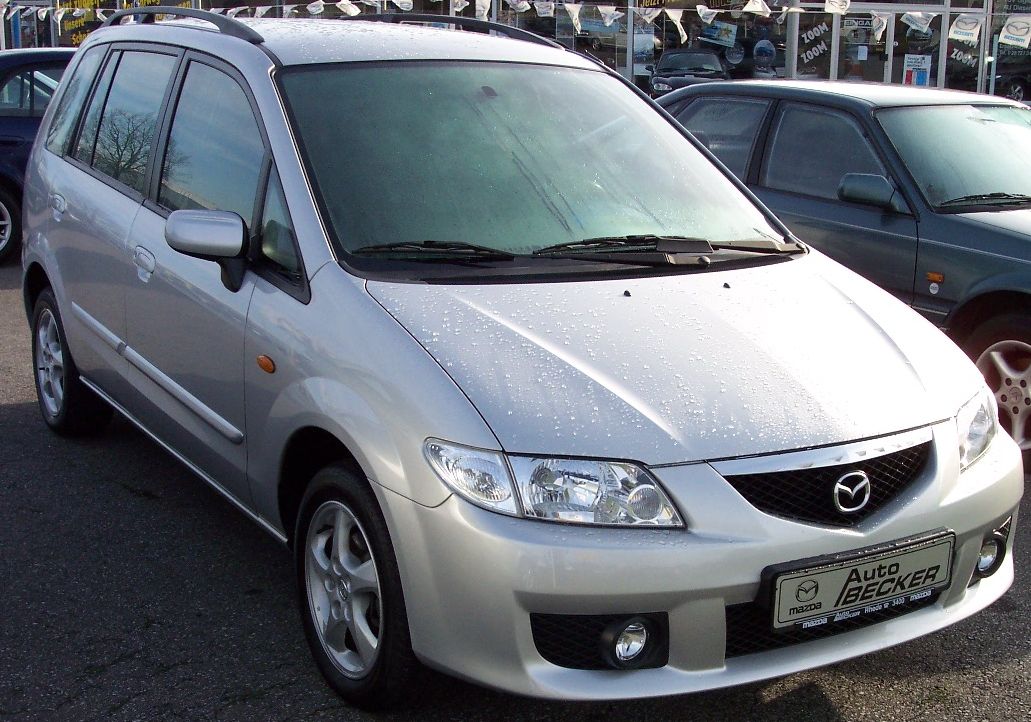 Mazda Premacy Все о Mazda - Mazda Premacy.