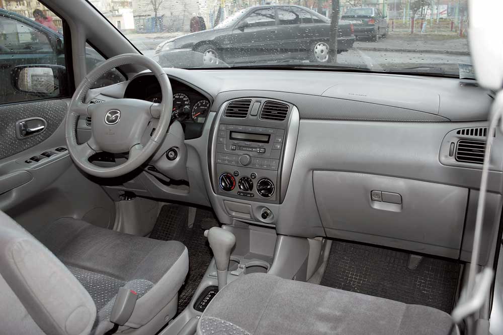 Mazda Premacy Автомобильная литература - Mazda Premacy.