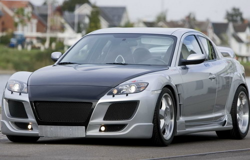 Mazda RX-8 Фотографии автомобилей - Mazda RX-8. Фанатам скорости посвящается.