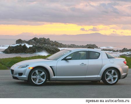 Mazda RX-8 Страхование mazda - Mazda RX-8.