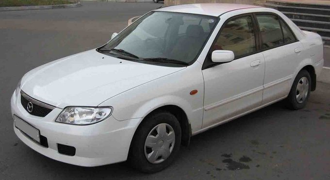 Mazda Familia Mazda Книга руководство: Mazda Familia.