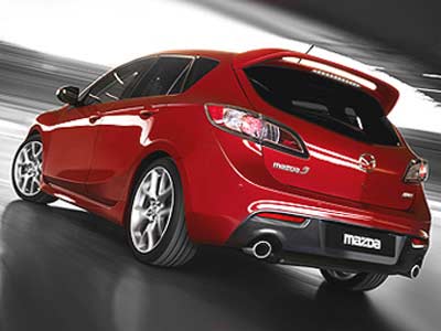 Mazda 3 Блокиратор коробки передач Гарант: Mazda 3.