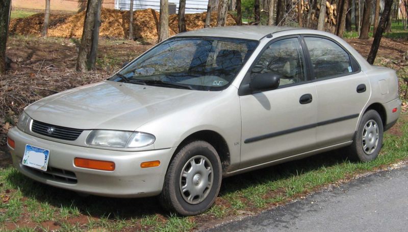 Mazda Protege Все о Mazda - Mazda Protege. Книги по ремонту автомобилей.