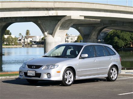 Mazda Protege Автомобили Mazda - Mazda Protege.