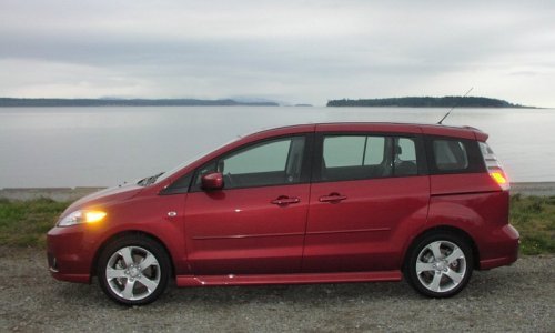 Mazda 5 Энциклопедия современных авто - Mazda 5. Автомобили Mazda.