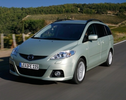 Mazda 5 Все комплектации Mazda 5 - Mazda 5.