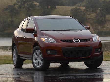 Mazda CX-7 Автомобили Peugeot 4007 - Mazda CX-7. Выжми из Mazda до 300 000 рублей.