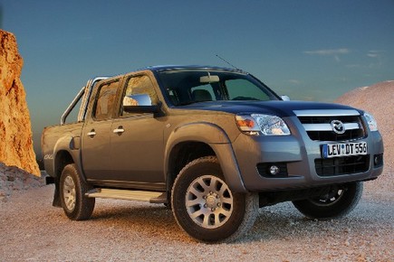 Mazda BT-50 Новые MAZDA 2008 г: Mazda BT-50.