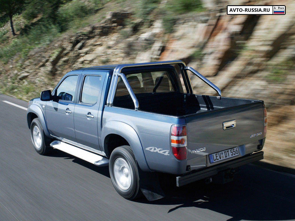 Mazda BT-50 Продажа, Изготовление, Установка - Mazda BT-50.