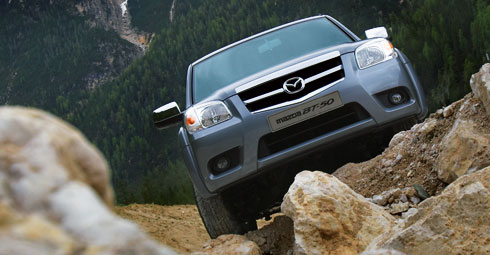 Mazda BT-50 Новые MAZDA 2008 г: Mazda BT-50. Официальный сайт Nissan.