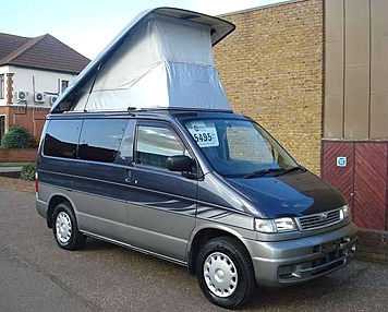 Mazda Bongo Автомобили Mazda: Mazda Bongo.