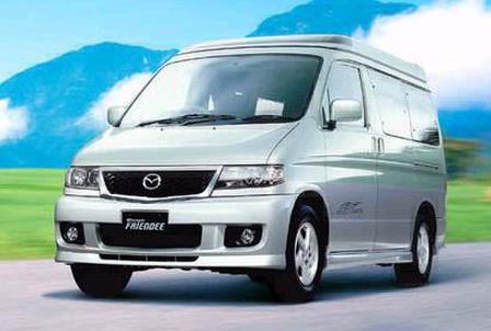 Mazda Bongo Все про залог Авто: Mazda Bongo.