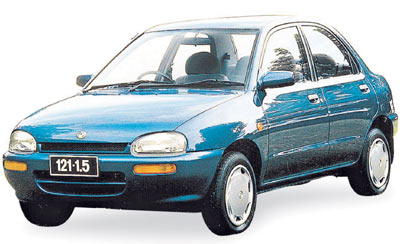 Mazda 121 Все о MAZDA - Mazda 121.