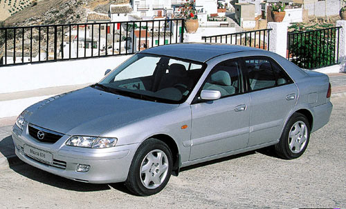 Mazda 626 Новые и БУ Mazda 626: Mazda 626.