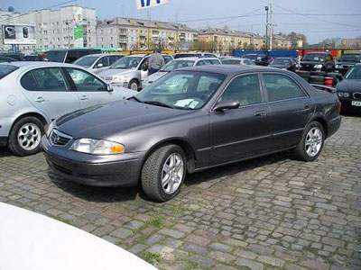 Mazda 626 Выжми из Mazda до 300 000 рублей: Mazda 626. Автомобили MAZDA 626.