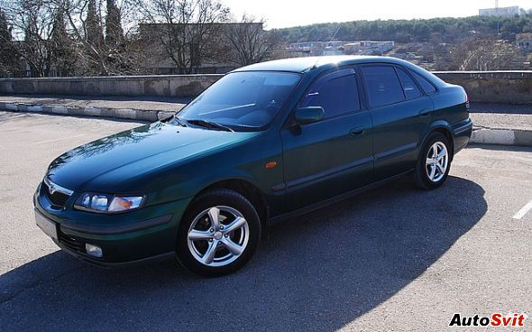 Mazda 626 Автомобиль Mazda 626 - Mazda 626.