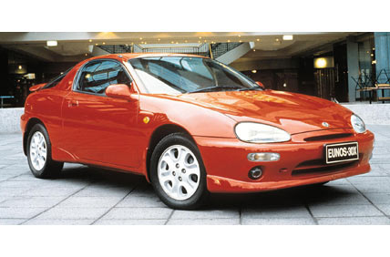 Mazda Eunos Все о Mazda: Mazda Eunos. Mazda. Продажа новых авто.