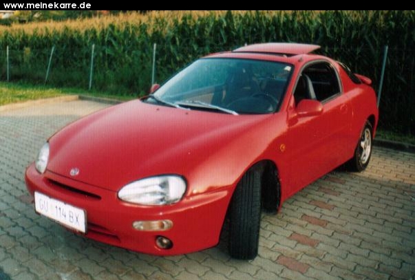 Mazda MX-3 Автомобили Mazda: Mazda MX-3. Все о Mazda.