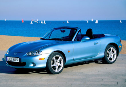 Mazda MX-5 Из рук в руки: Mazda - Mazda MX-5. Для Mazda MX 5.