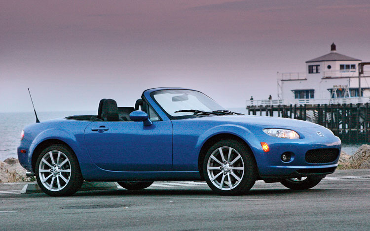 Mazda MX-5 Новые и БУ Mazda MX-5: Mazda MX-5.