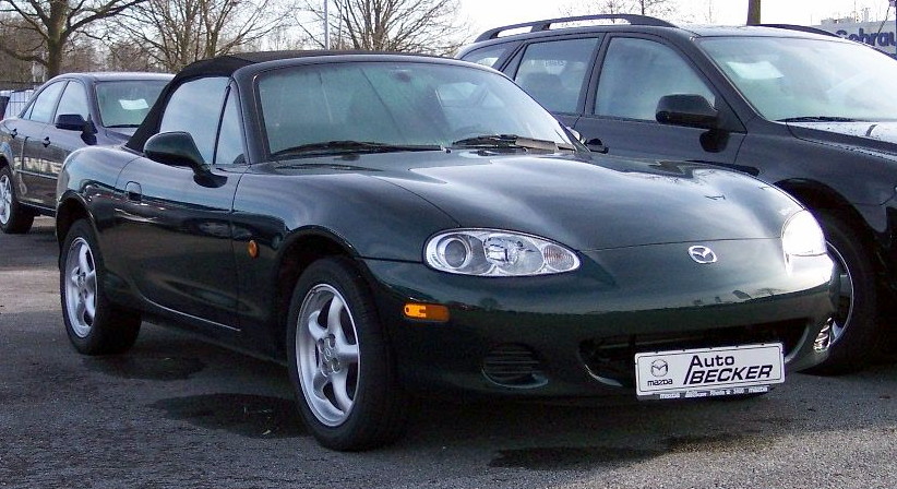 Mazda MX-5 Запчасти для японских авто - Mazda MX-5. Автомобили Mazda 5.