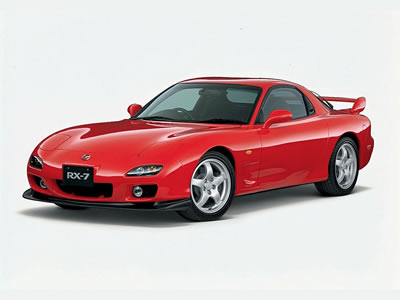 Mazda RX-7 Mazda Книга руководство - Mazda RX-7.