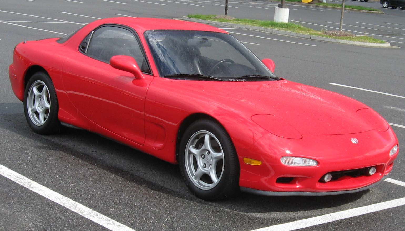 Mazda RX-7 Все о Mazda: Mazda RX-7.