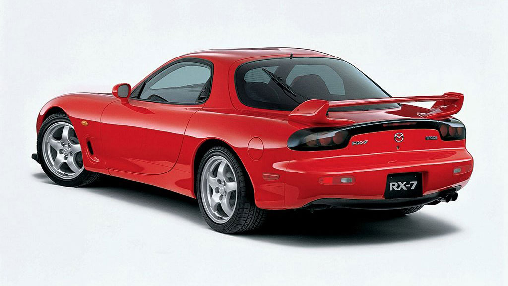 Mazda RX-7 Акции от дилеров Mazda - Mazda RX-7. Автомобили Mazda.