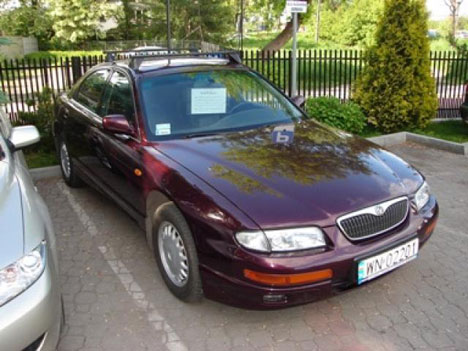 Mazda Xedos Все о Mazda - Mazda Xedos.