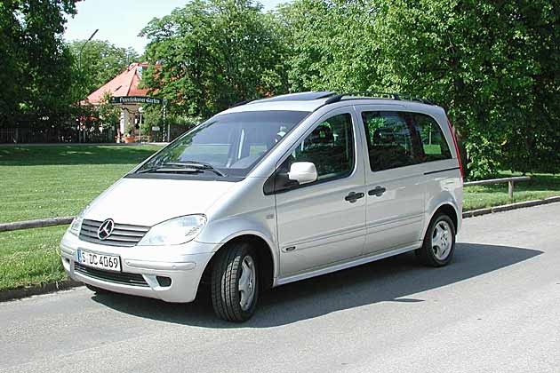Mercedes-Benz Vaneo Все про залог Авто - Mercedes-Benz Vaneo.