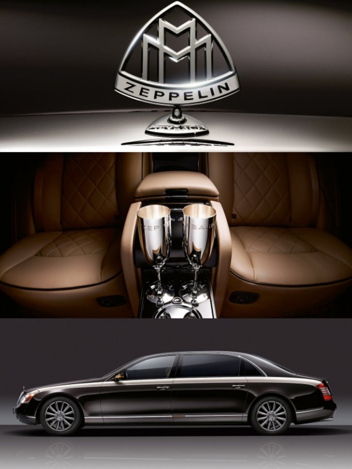 Mercedes-Benz Maybach Новые и бу Maybach: Mercedes-Benz Maybach.