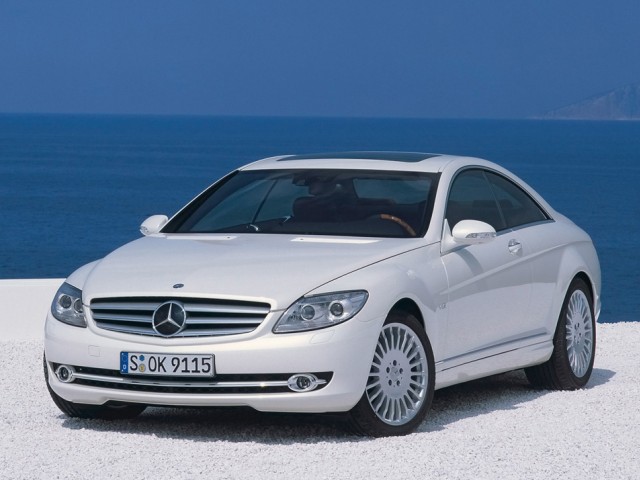 Mercedes-Benz CL - Class Ferrari создал болид будущего - Mercedes-Benz CL - Class. Mercedes-Benz CL-Класса.