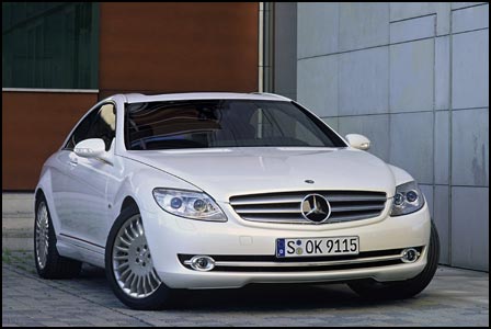 Mercedes-Benz CL - Class Mercedes-Benz CL - Mercedes-Benz CL - Class.