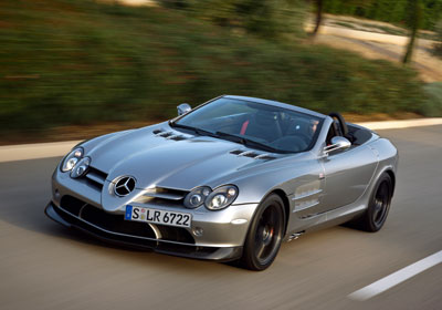 Mercedes-Benz SLR - Class Топ-10 Фирм по залогу авто: Mercedes-Benz SLR - Class.