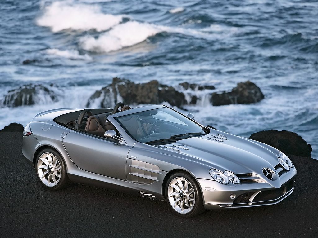 Mercedes-Benz SLR - Class Официальный дилер Maserati - Mercedes-Benz SLR - Class. Машинка Mercedes-Benz ML CLASS.