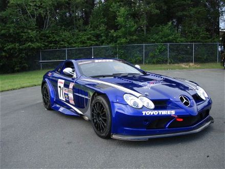 Mercedes-Benz SLR - Class Автомобили Mercedes-Benz - Mercedes-Benz SLR - Class.