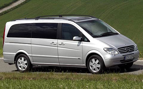 Mercedes-Benz Viano Спец. цена на Mercedes-Benz: Mercedes-Benz Viano.