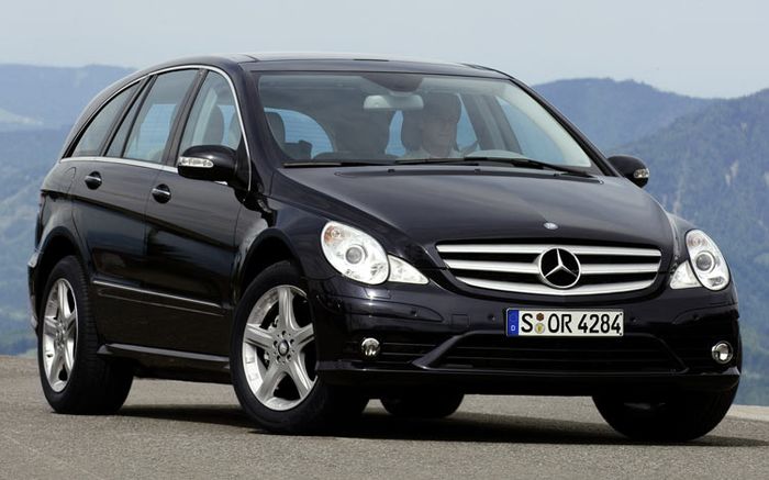 Mercedes-Benz R - Class Mercedes R - Mercedes-Benz R - Class.