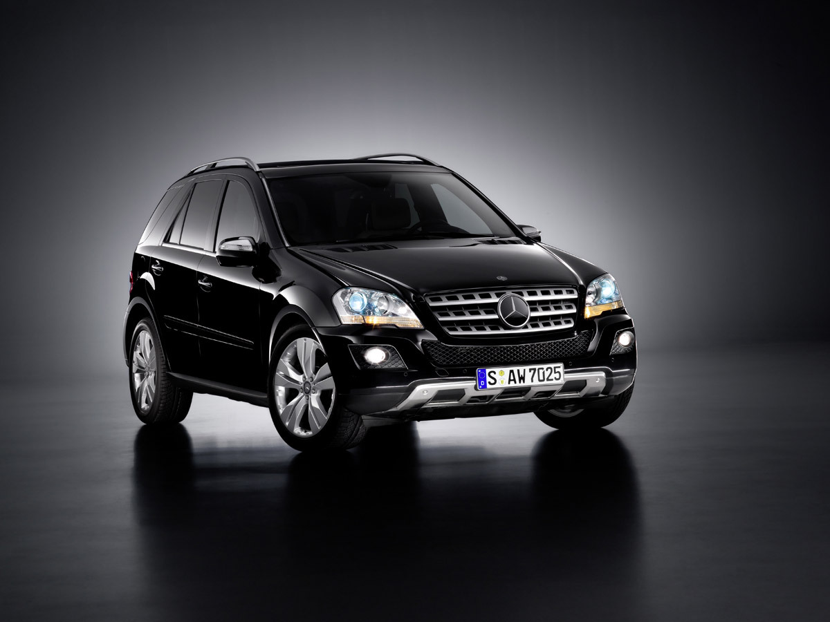 Mercedes-Benz ML - Class Mercedes Benz - Mercedes-Benz ML - Class.