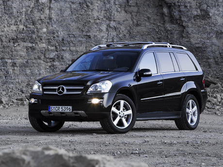 Mercedes-Benz GL-class Все про залог Авто: Mercedes-Benz GL-class.