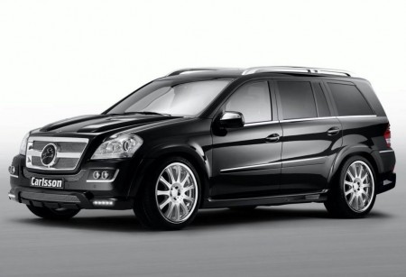 Mercedes-Benz GL-class Автомобили Mercedes C-класс - Mercedes-Benz GL-class.