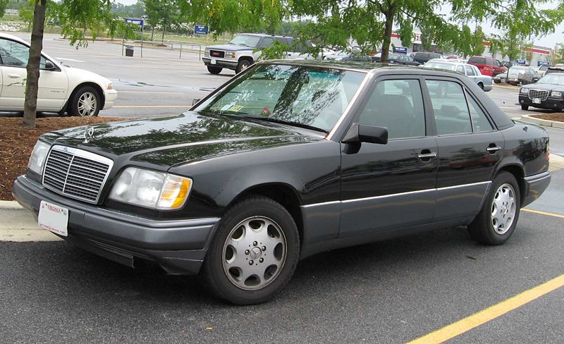 Mercedes-Benz E - Class (W124) Все о Mercedes: Mercedes-Benz E - Class (W124). Подбор нового автомобиля.