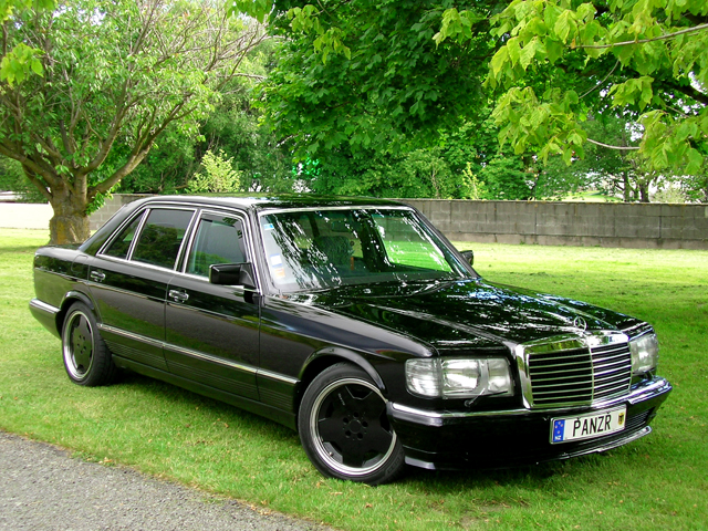 Mercedes-Benz S - Class (W126) Автомобили Mercedes-Benz - Mercedes-Benz S - Class (W126). S210 E 200 T 2.