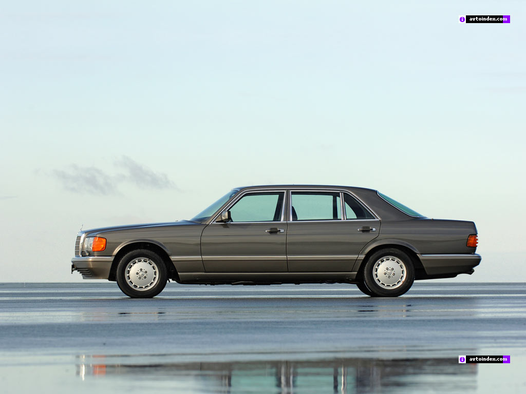 Mercedes-Benz S - Class (W126) Выгодные цены на S-класс: Mercedes-Benz S - Class (W126).